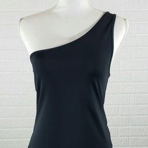 Topshop Dress Black